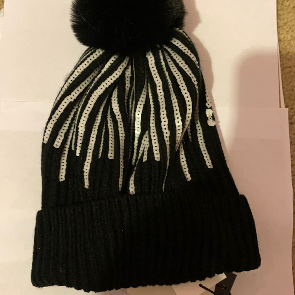 Black Beanie